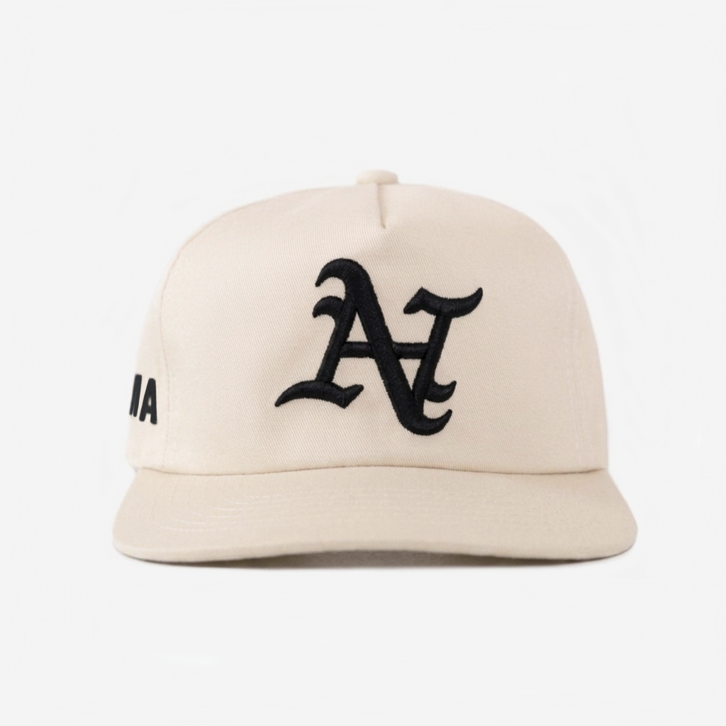 OAKLAND HAT (CREAM)