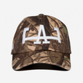 LA FOREST CAMO CURVED BRIM HAT