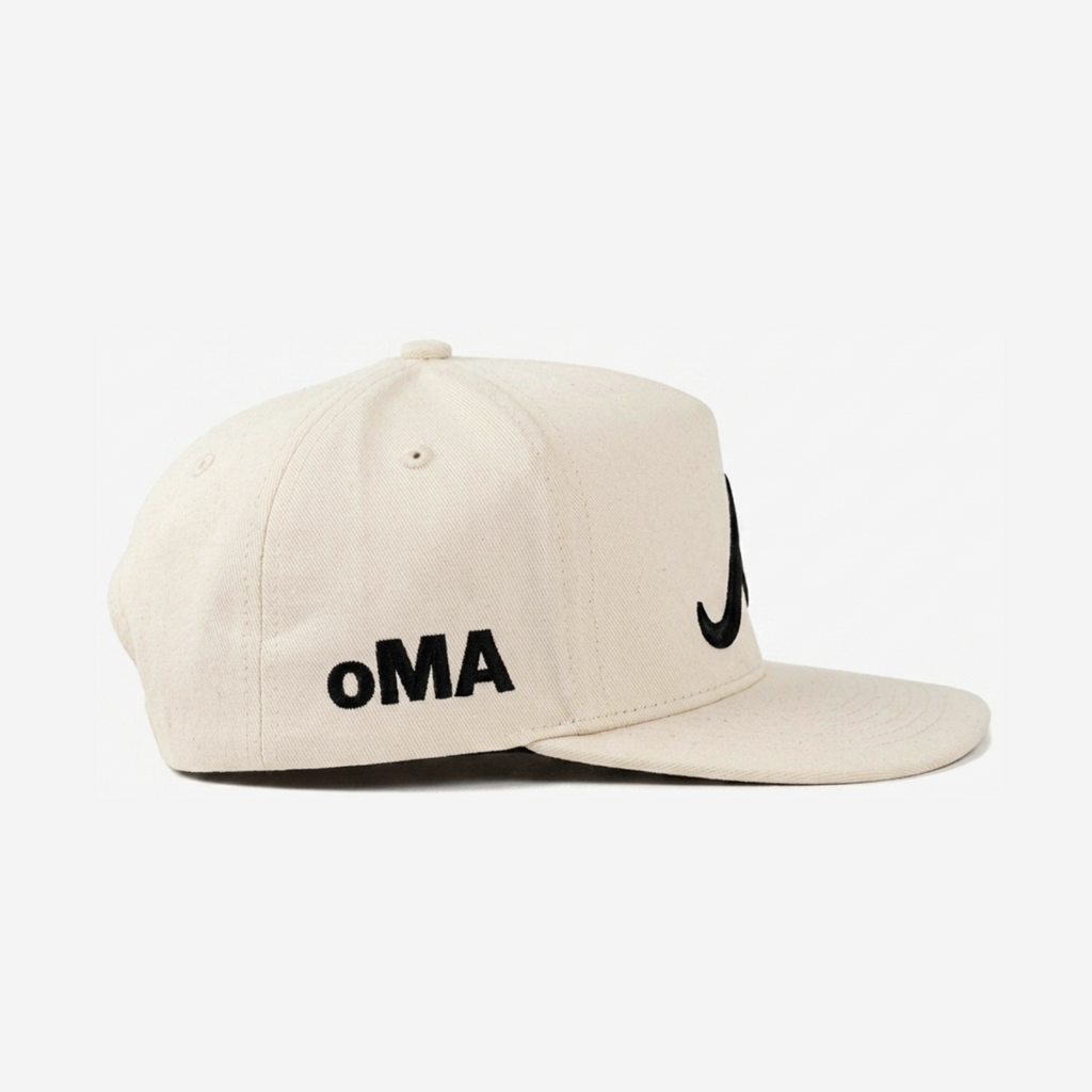 OAKLAND HAT (CREAM)