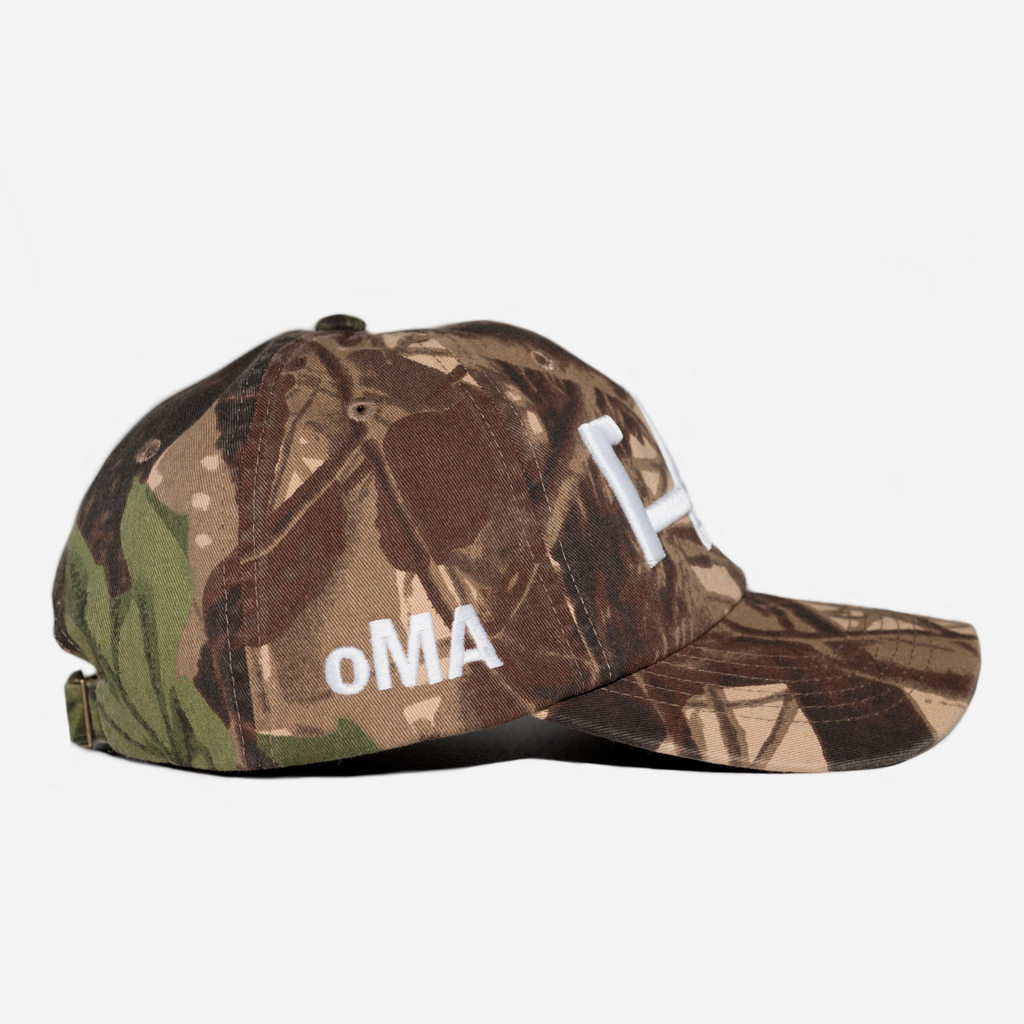 LA FOREST CAMO CURVED BRIM HAT