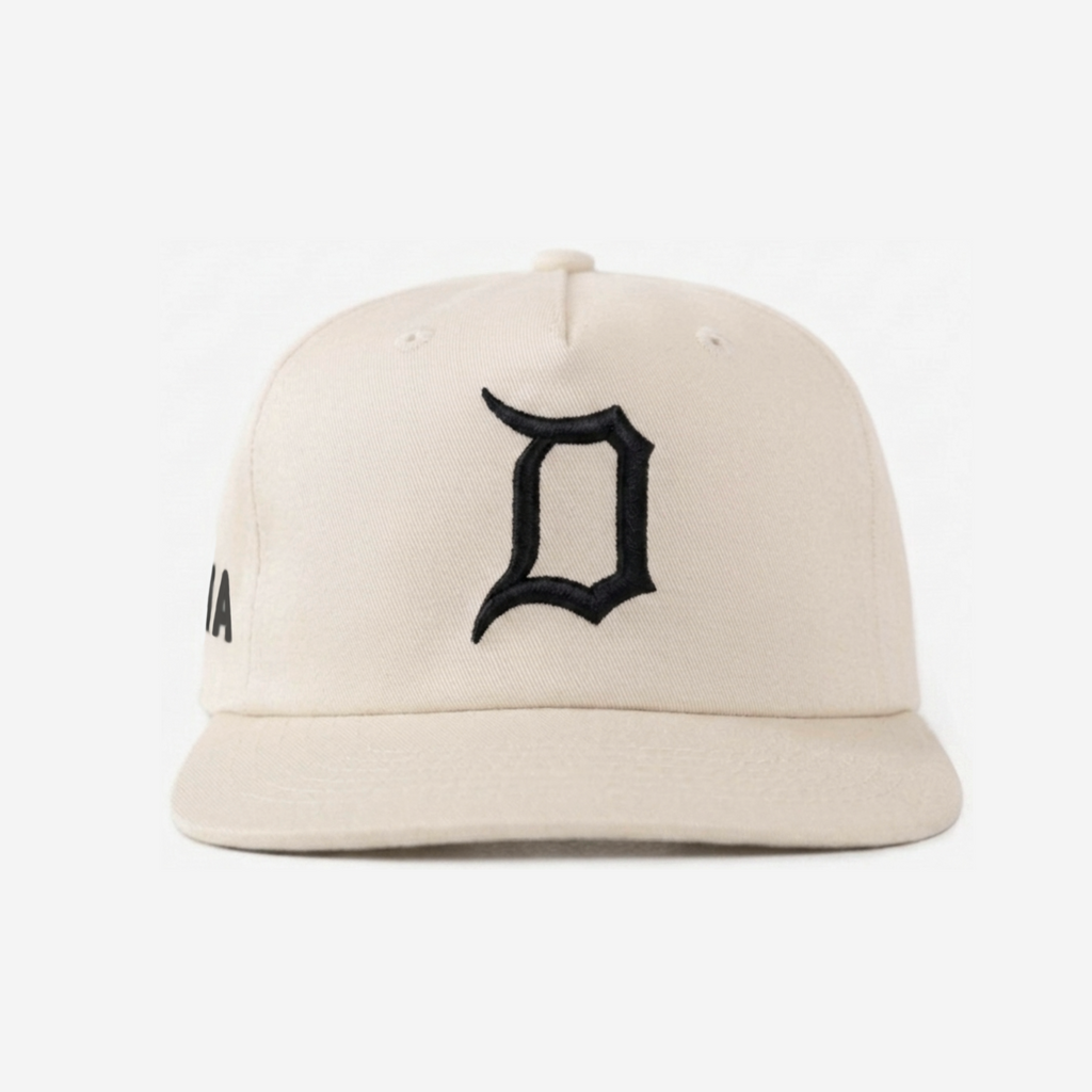 DETROIT HAT (CREAM)