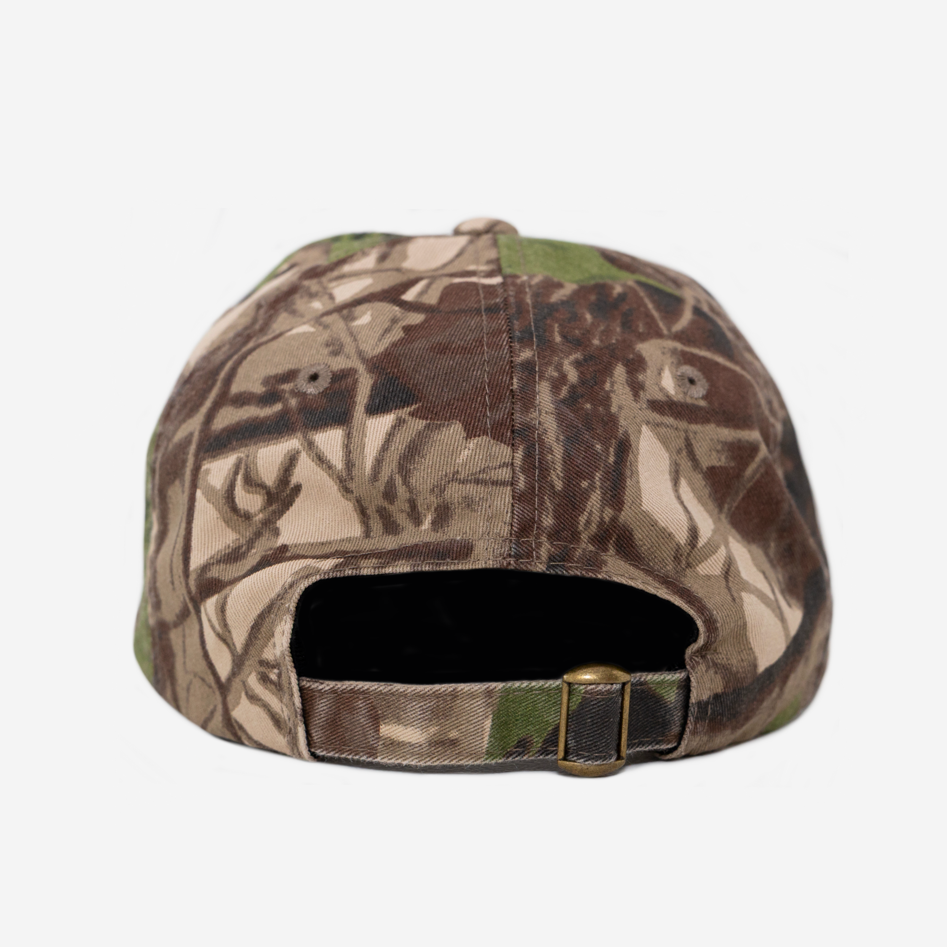 NY FOREST CAMO CURVED BRIM HAT
