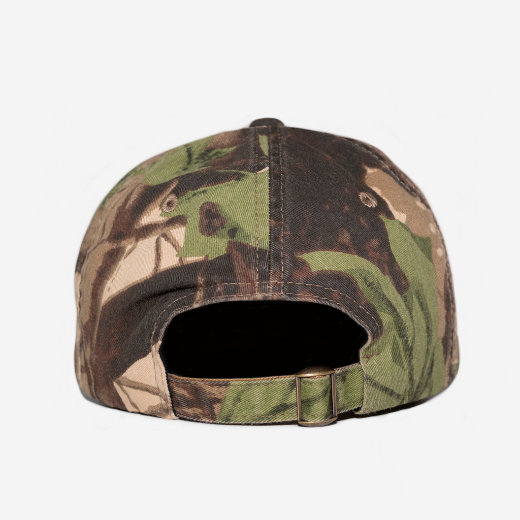 LA FOREST CAMO CURVED BRIM HAT