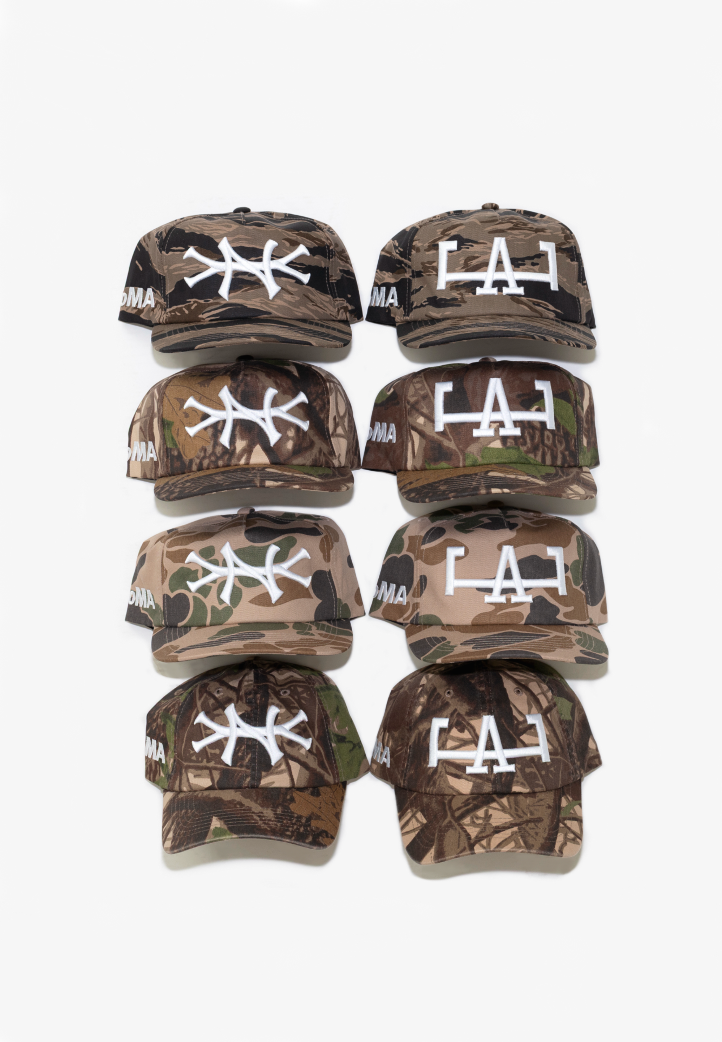 NY TIGER CAMO HAT
