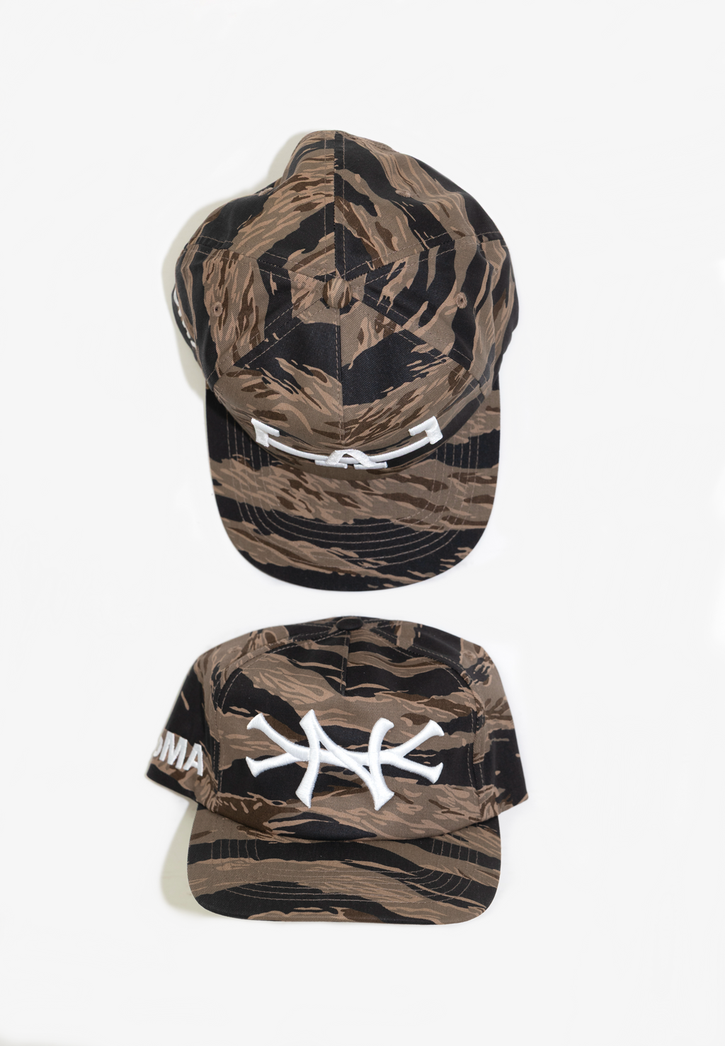 NY TIGER CAMO HAT