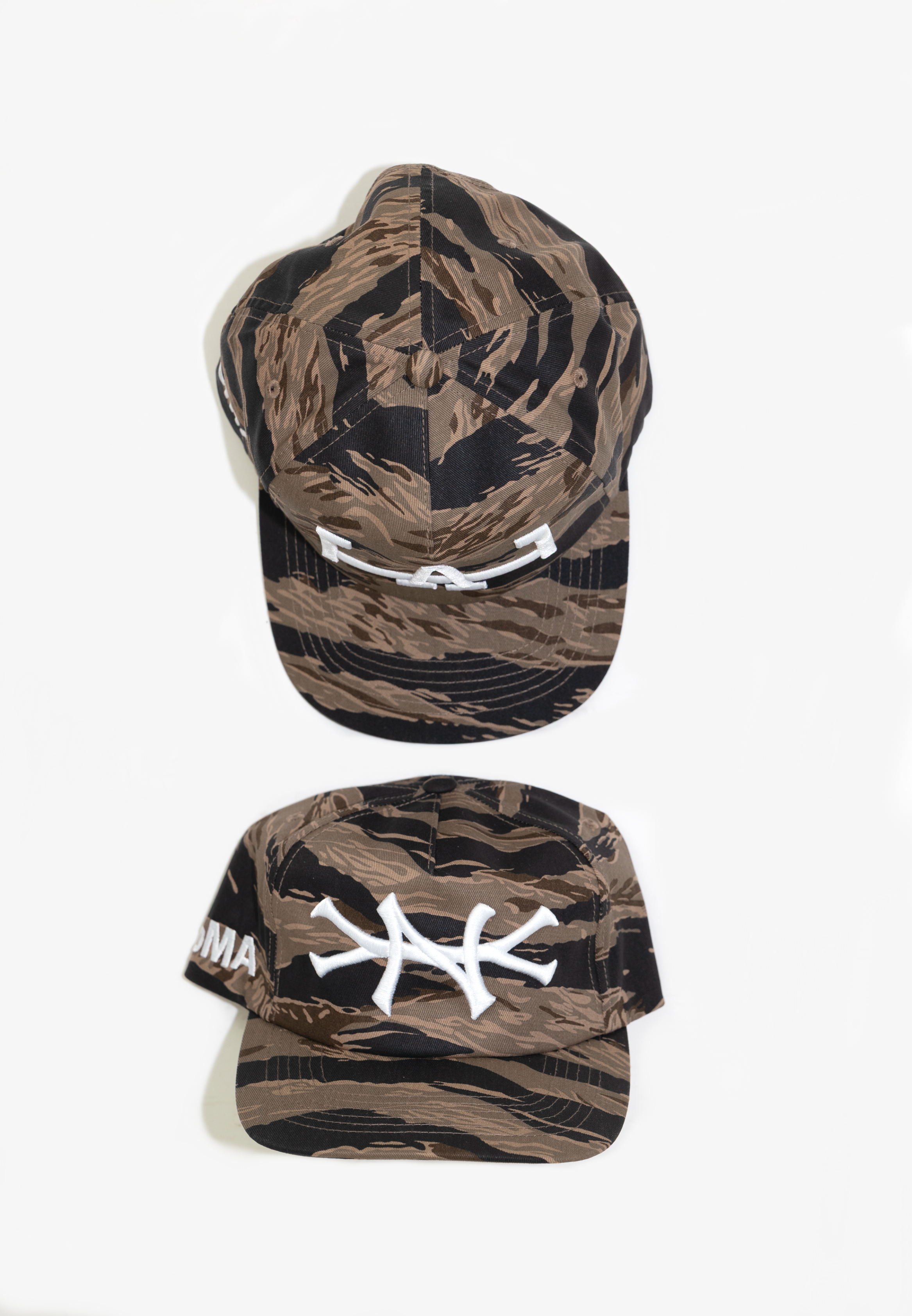 NY TIGER CAMO HAT