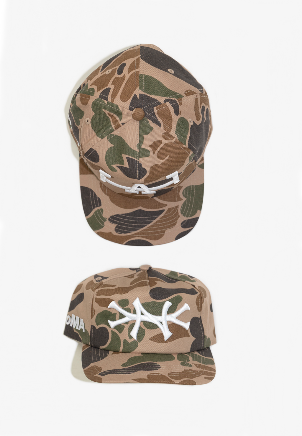 LA DUCK CAMO HAT