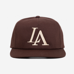 BooTLEG LoS ANGELES HAT (BRoWN)