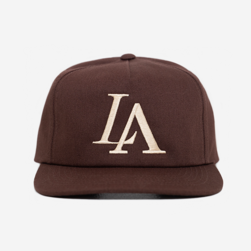 BooTLEG LoS ANGELES HAT (BRoWN)