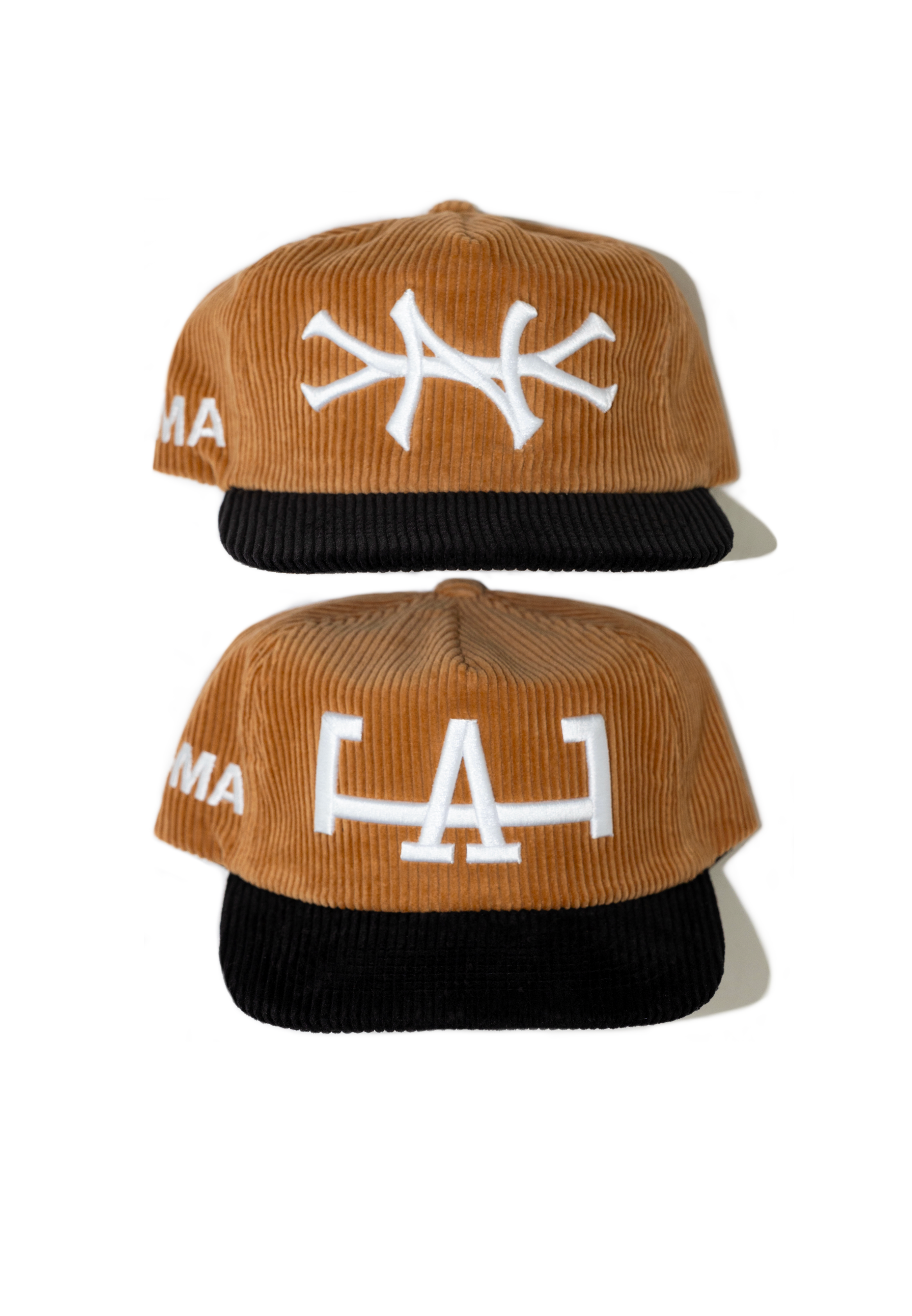 NY CORDUROY HAT (HAZELNUT)