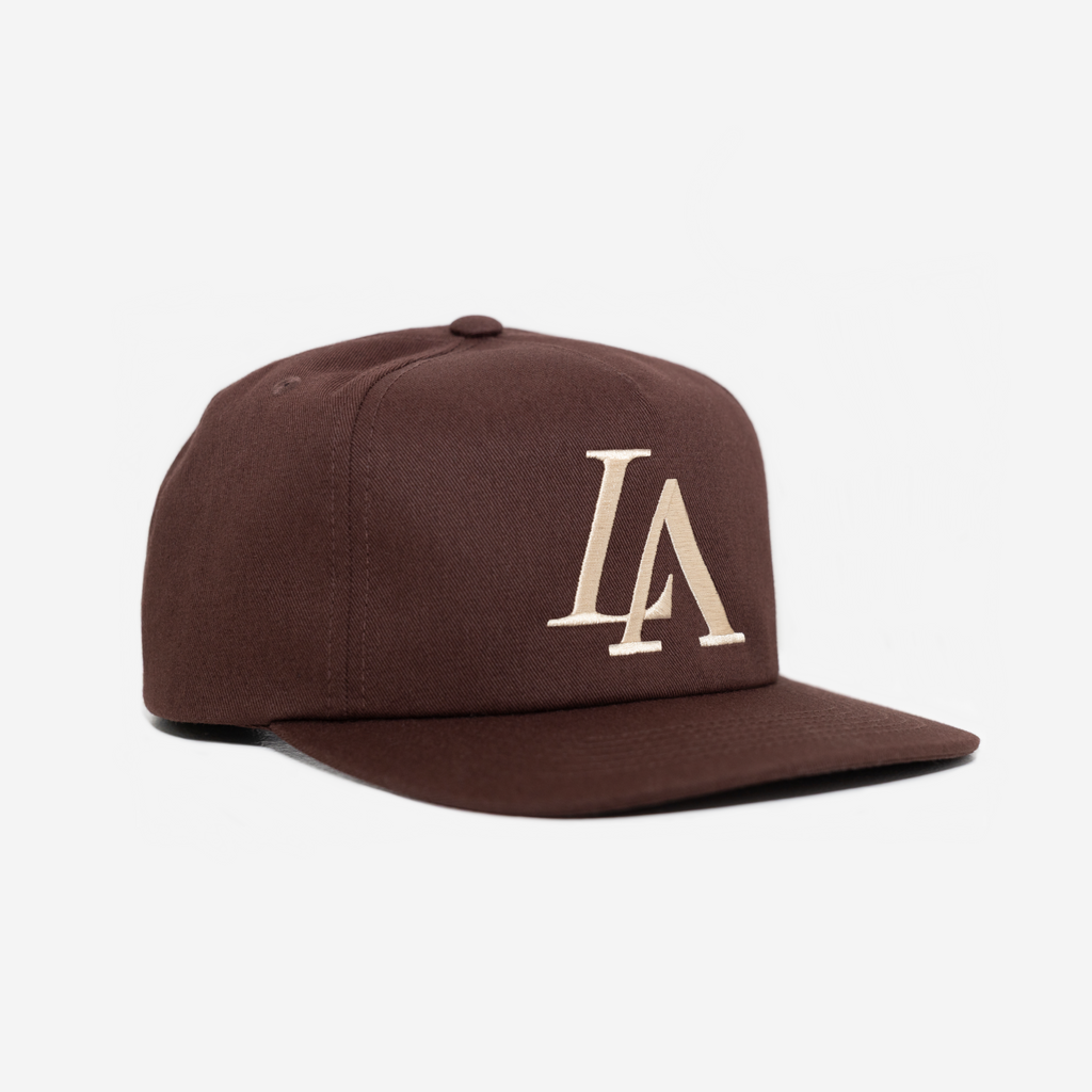 BooTLEG LoS ANGELES HAT (BRoWN)