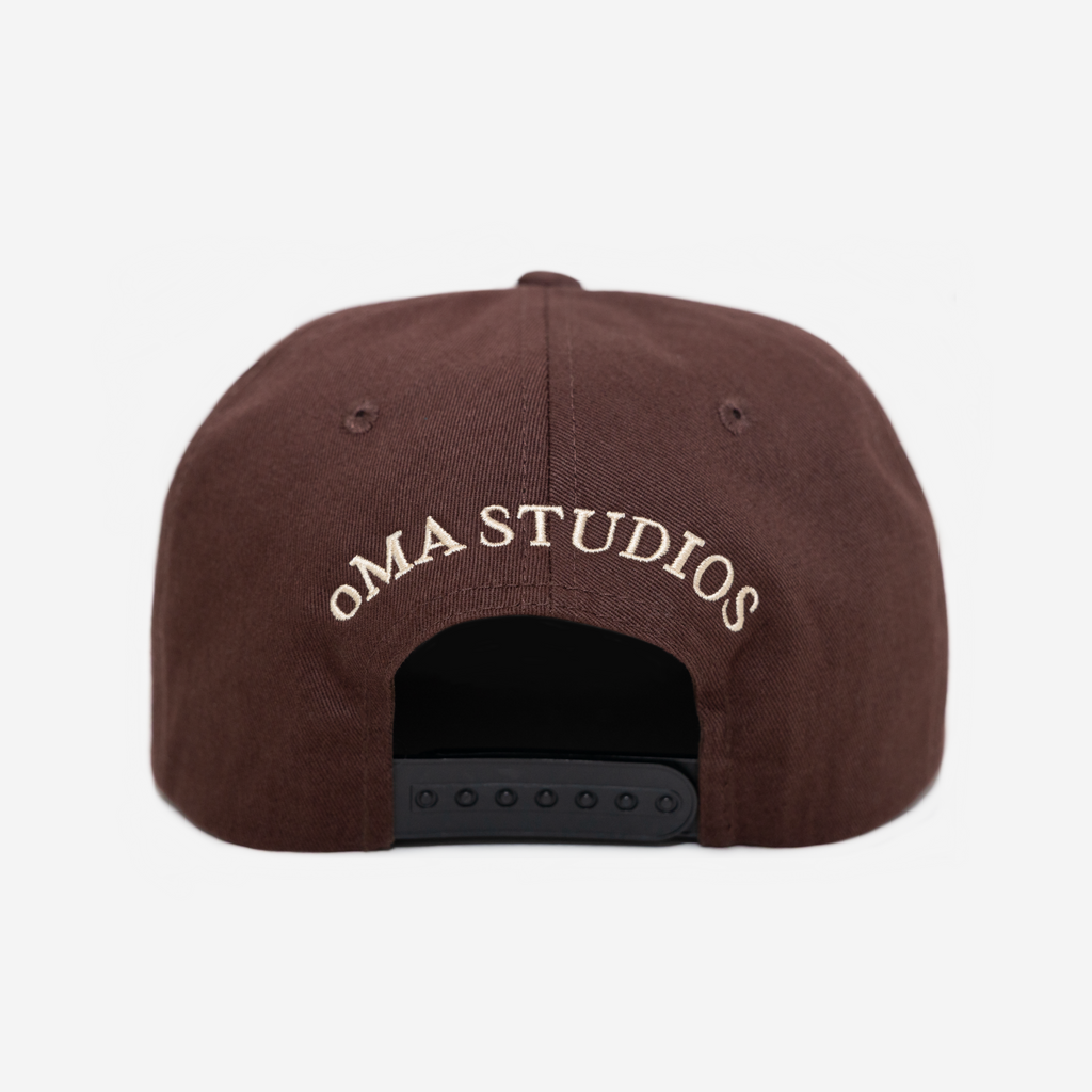BooTLEG NEW YoRK HAT (BRoWN)