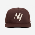 BooTLEG NEW YoRK HAT (BRoWN)