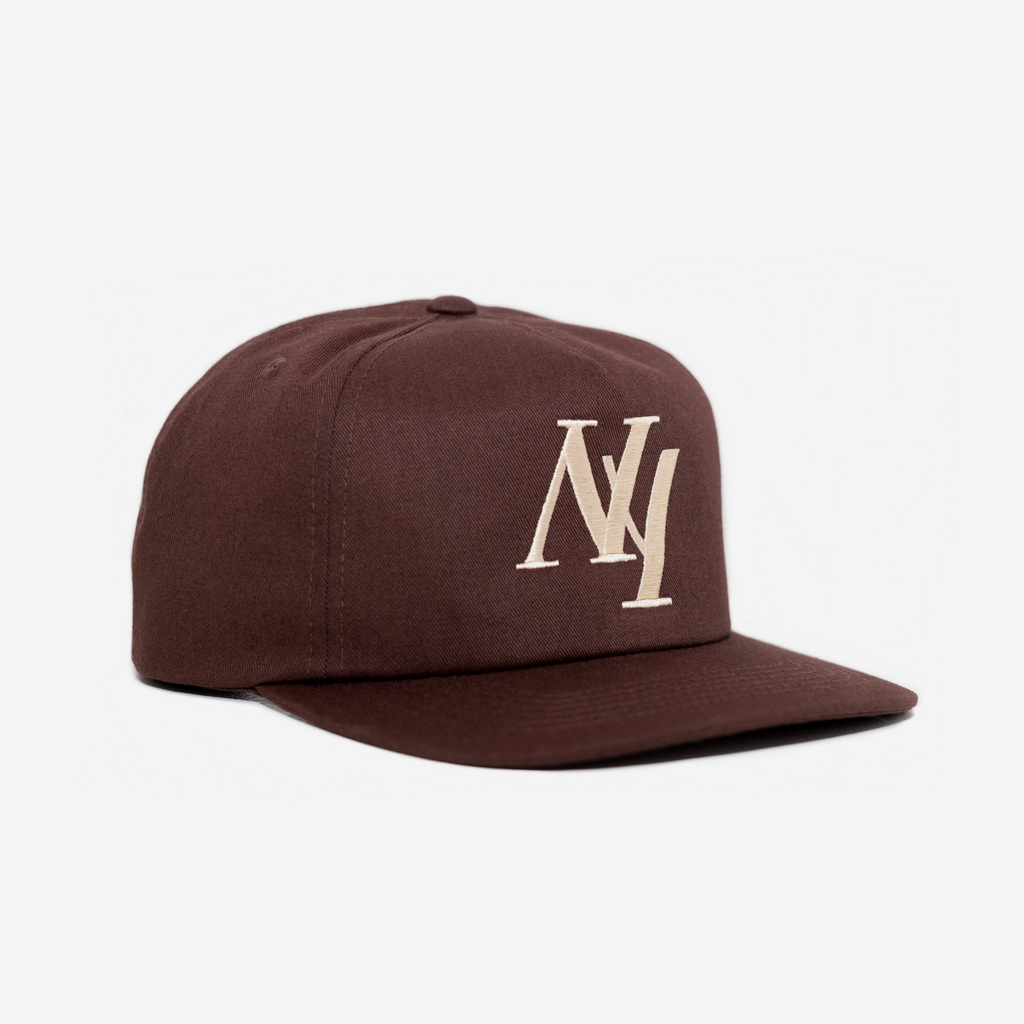 BooTLEG NEW YoRK HAT (BRoWN)