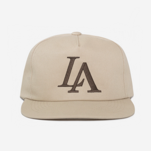 BooTLEG LoS ANGELES HAT (CREAM)