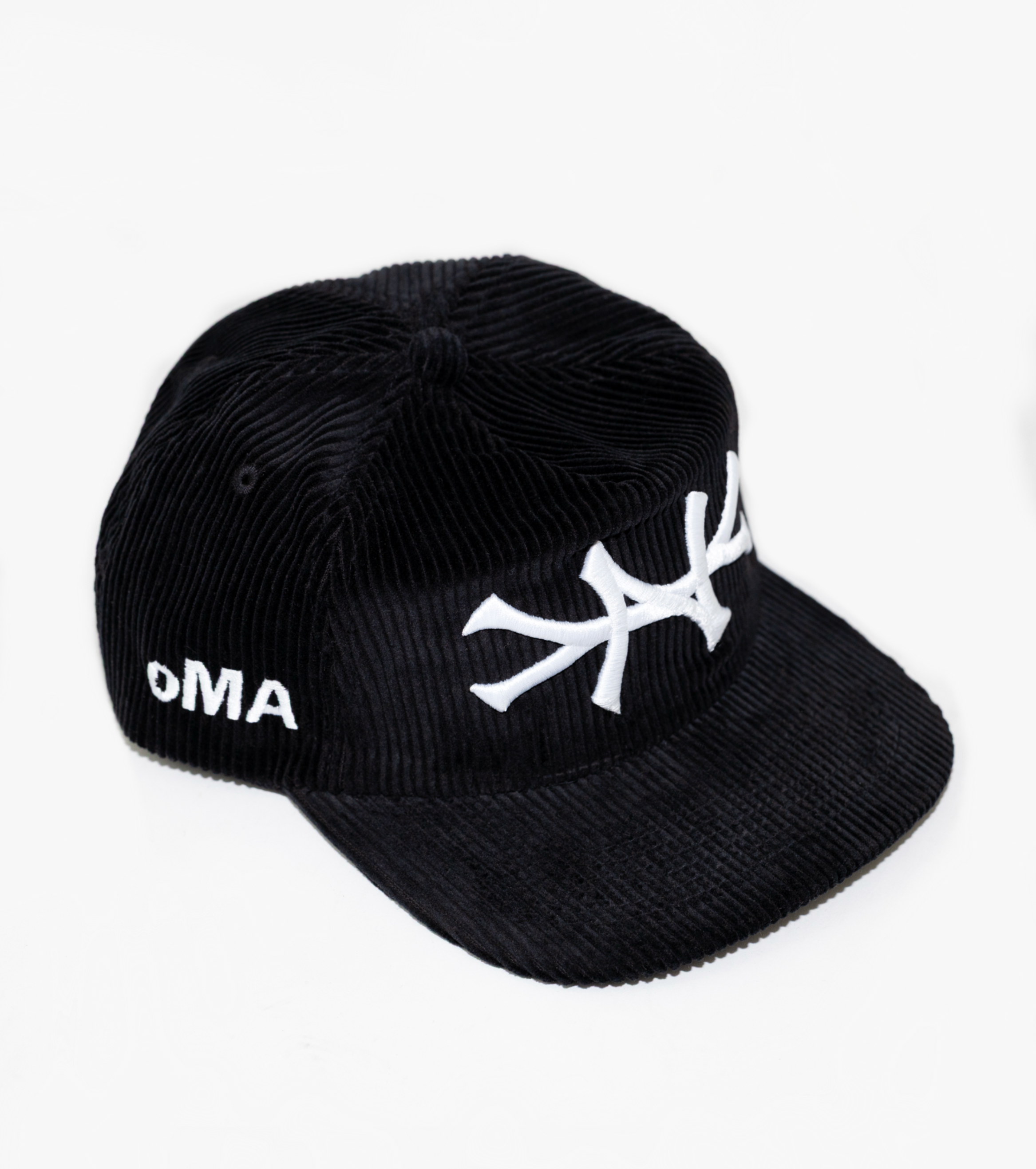 NY CORDUROY HAT (BLACK)