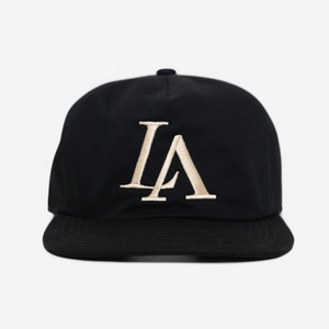 BooTLEG LoS ANGELES HAT (BLACK/CREAM)