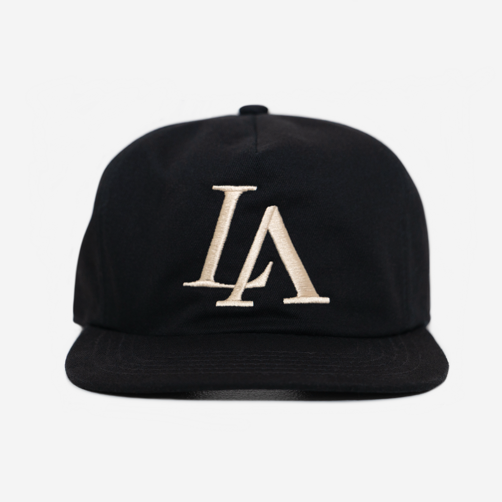 BooTLEG LoS ANGELES HAT (BLACK/CREAM)