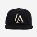 BooTLEG LoS ANGELES HAT (BLACK/CREAM)
