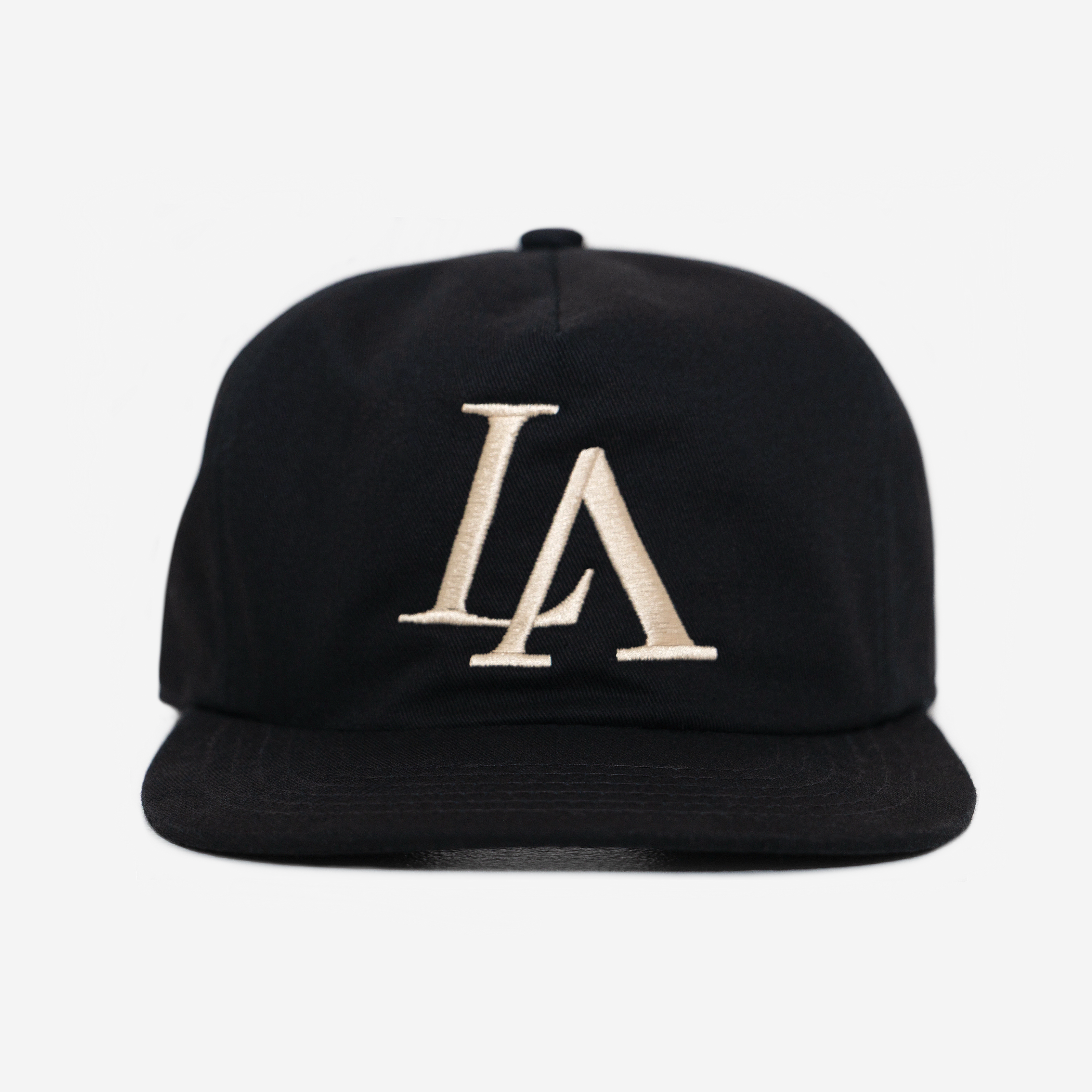 BooTLEG LoS ANGELES HAT (BLACK/CREAM)