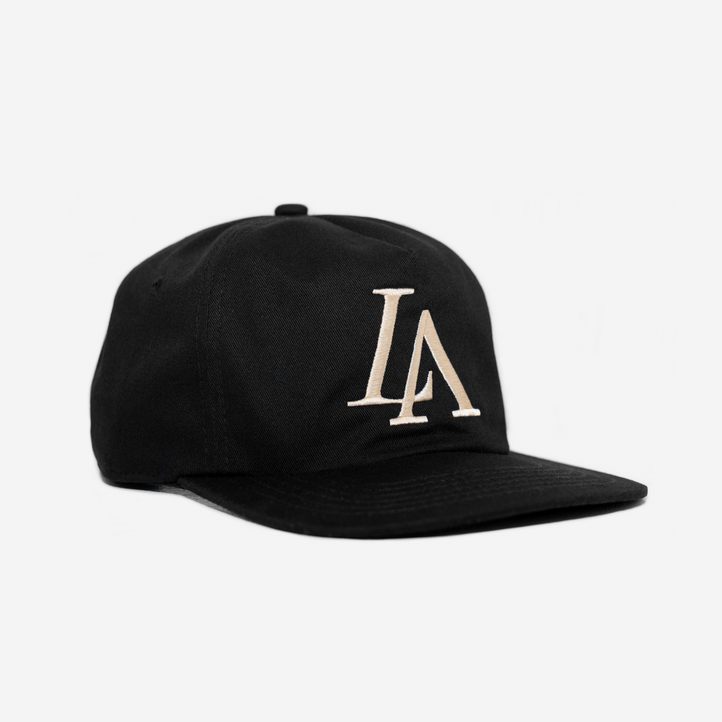 BooTLEG LoS ANGELES HAT (BLACK/CREAM)