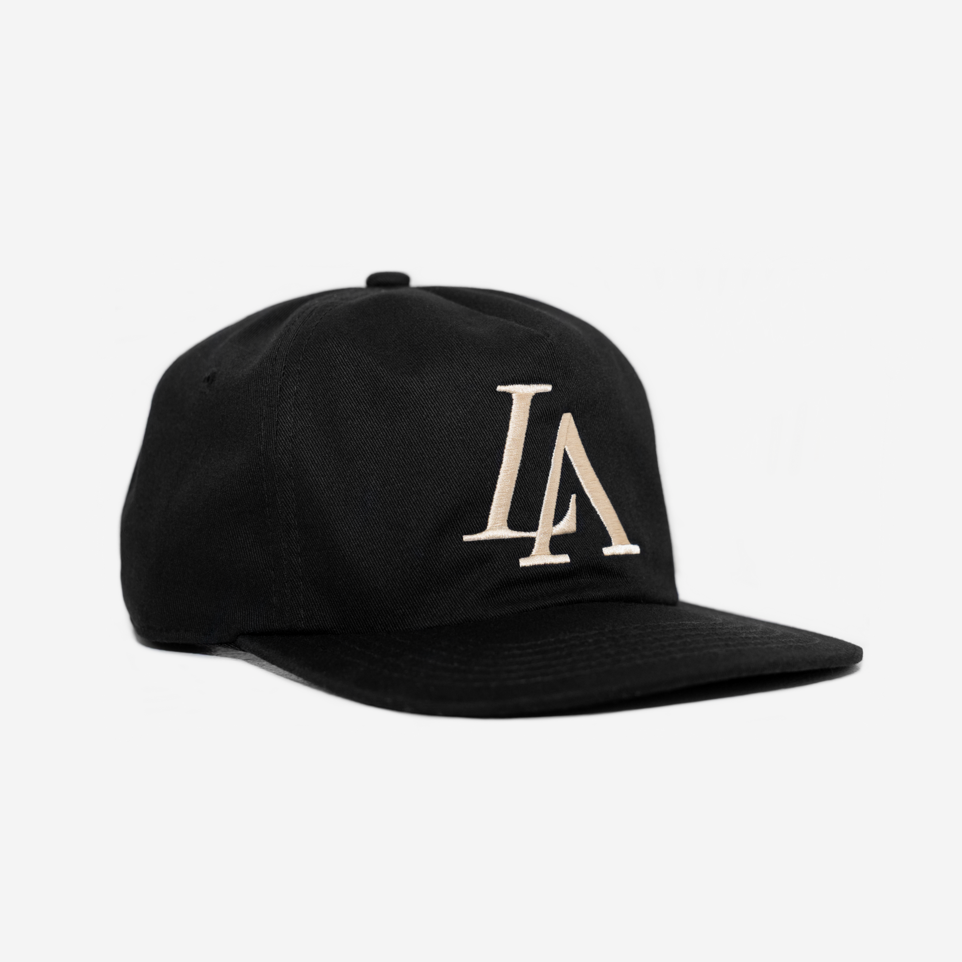 BooTLEG LoS ANGELES HAT (BLACK/CREAM)