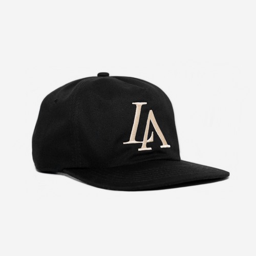 BooTLEG LoS ANGELES HAT (BLACK/CREAM)