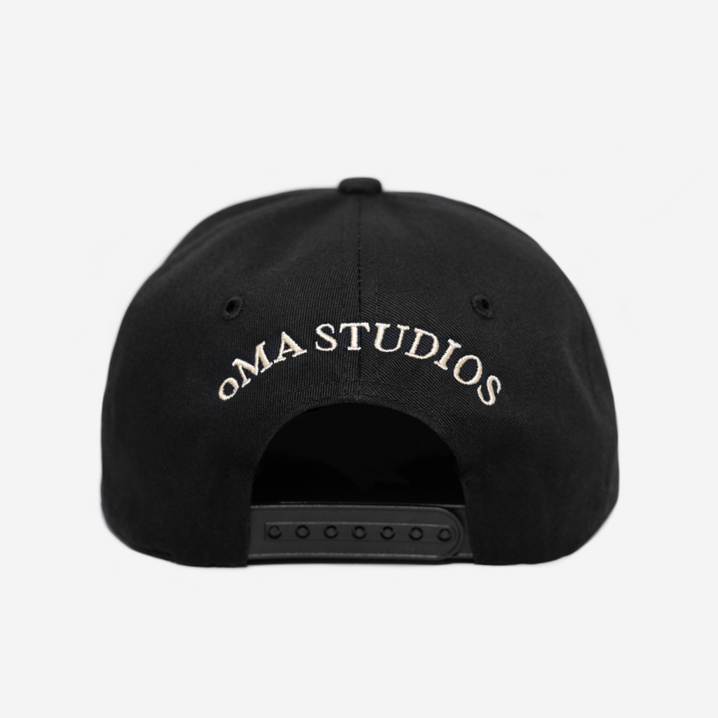 BooTLEG LoS ANGELES HAT (BLACK/CREAM)