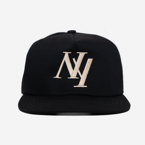 BooTLEG NEW YoRK HAT (BLACK/CREAM)