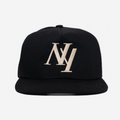 BooTLEG NEW YoRK HAT (BLACK/CREAM)