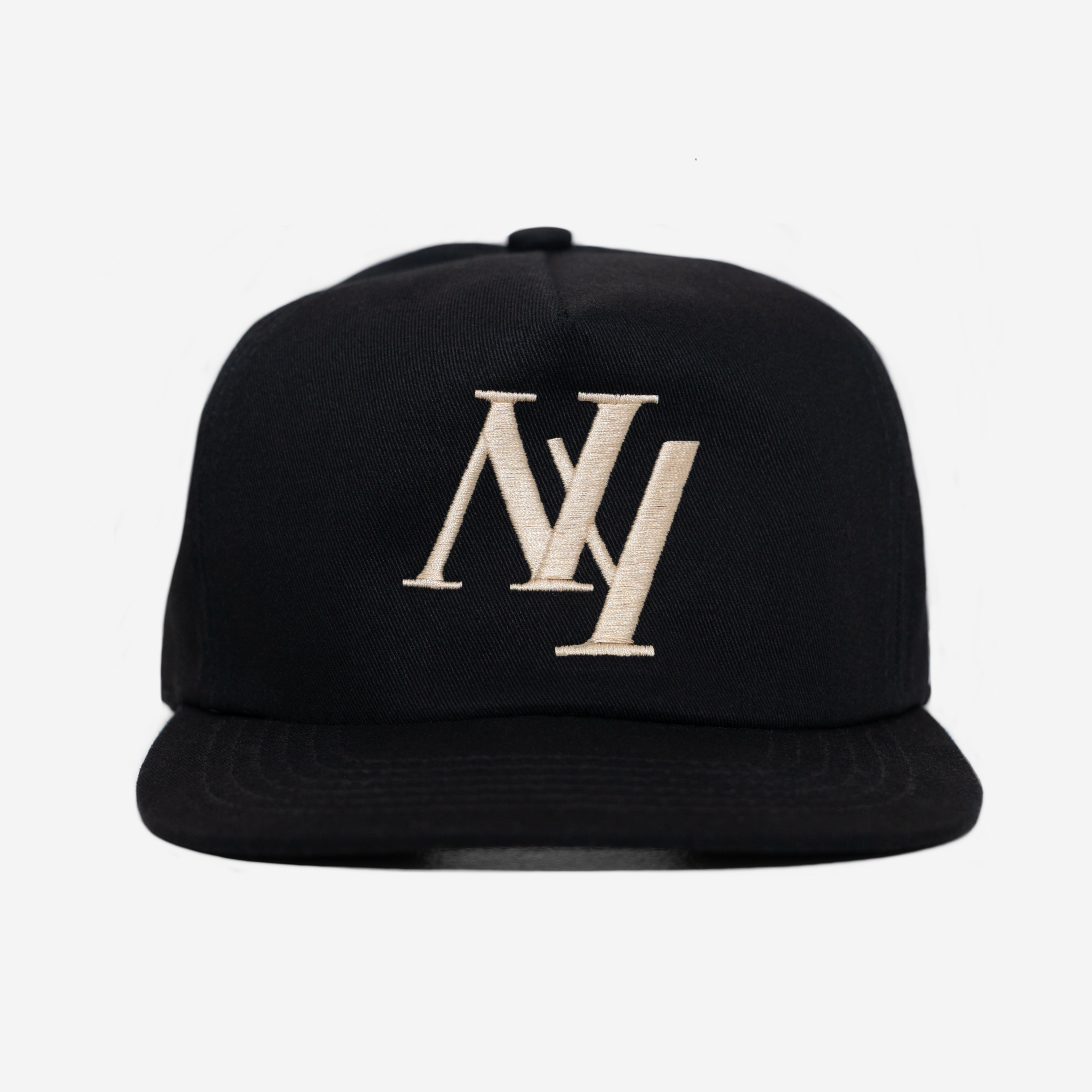 BooTLEG NEW YoRK HAT (BLACK/CREAM)
