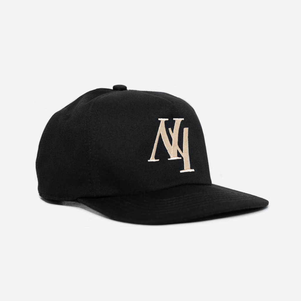 BooTLEG NEW YoRK HAT (BLACK/CREAM)