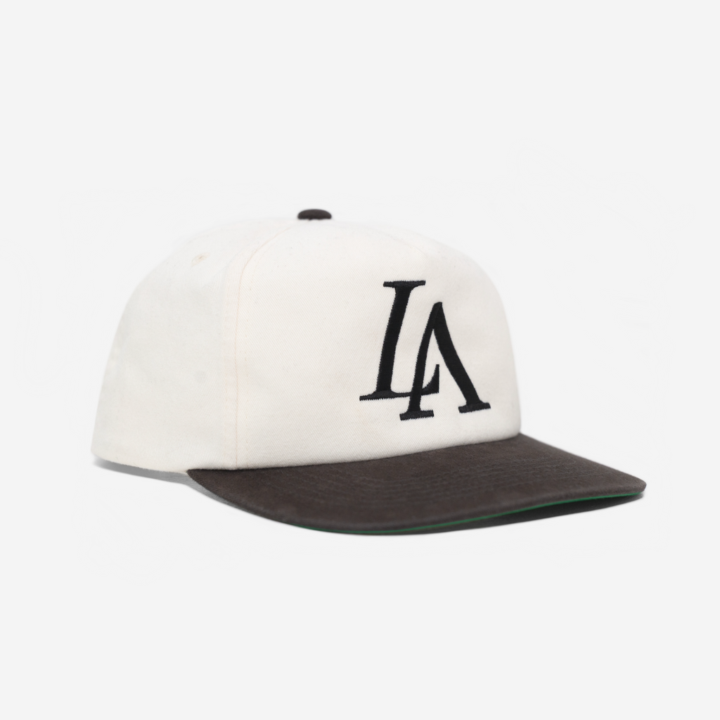 BooTLEG LoS ANGELES HAT (IVoRY)