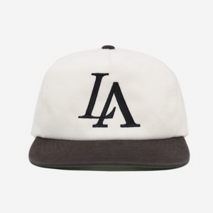 BooTLEG LoS ANGELES HAT (IVoRY)