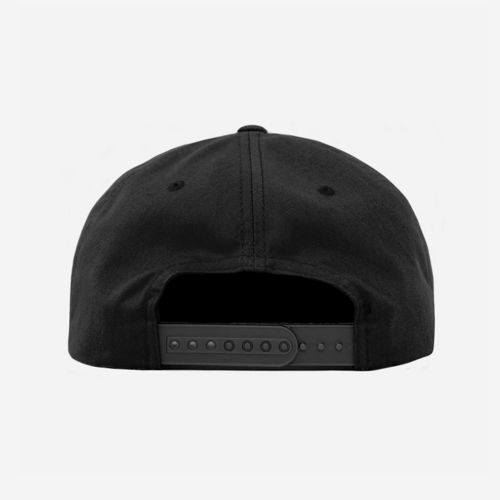 NY JAPAN CURVED BRIM HAT (BLACK)