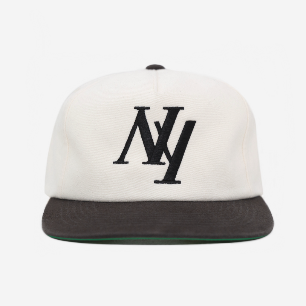 BooTLEG NEW YoRK HAT (IVoRY)