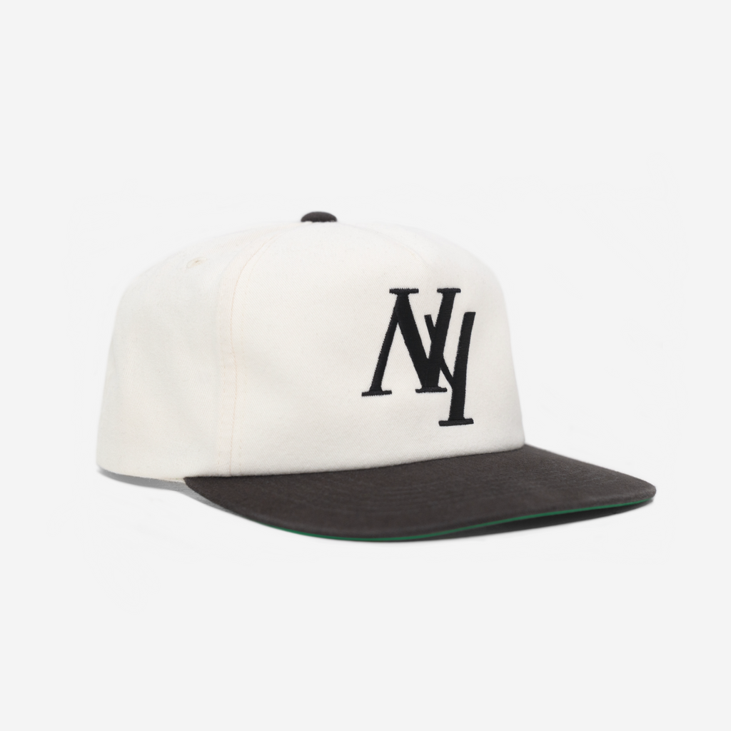 BooTLEG NEW YoRK HAT (IVoRY)