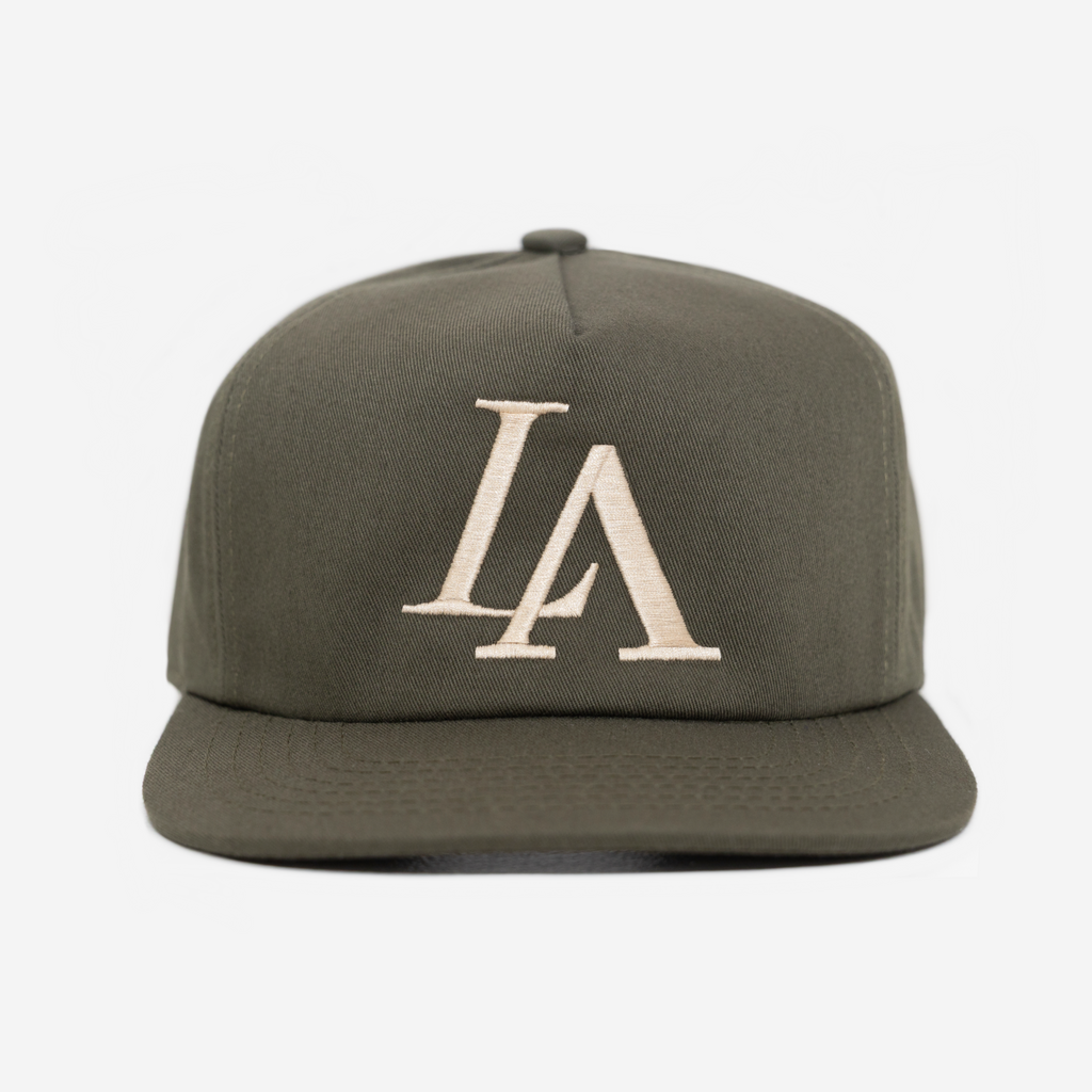 BooTLEG LoS ANGELES HAT (ARMY)