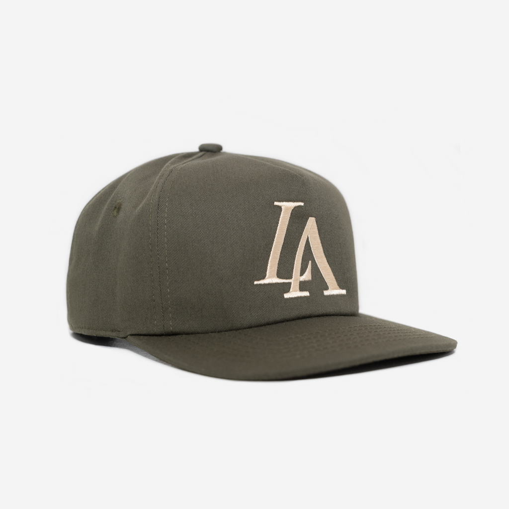 BooTLEG LoS ANGELES HAT (ARMY)