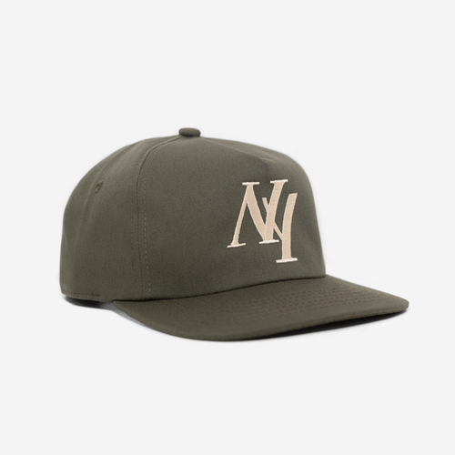 BooTLEG NEW YoRK HAT (ARMY)