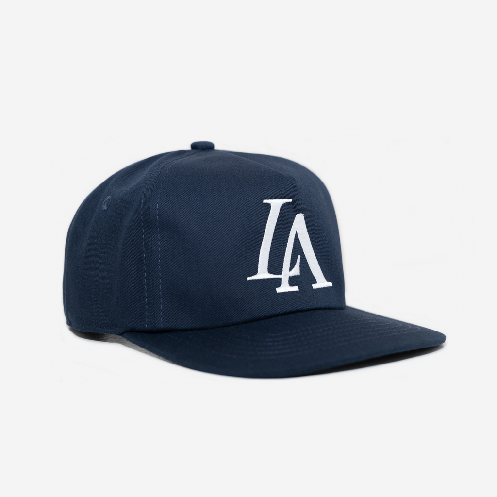 BooTLEG LoS ANGELES HAT (NAVY)