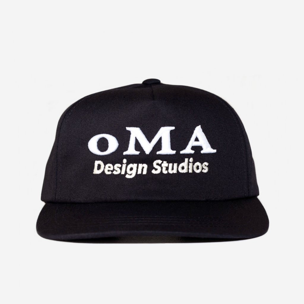 STUDIO SOCCER HAT (BLK/CRM)