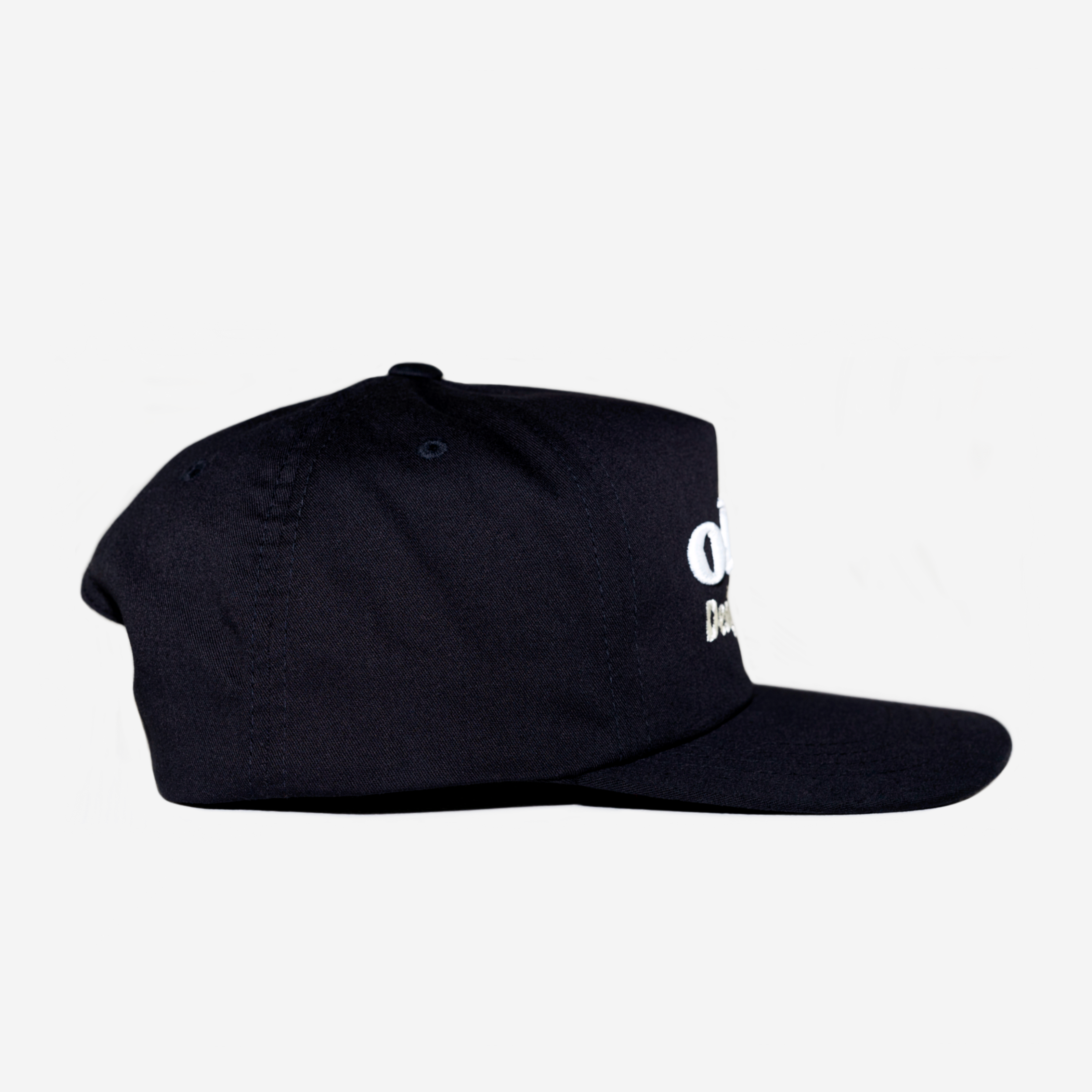 STUDIO SOCCER HAT (BLK/CRM)