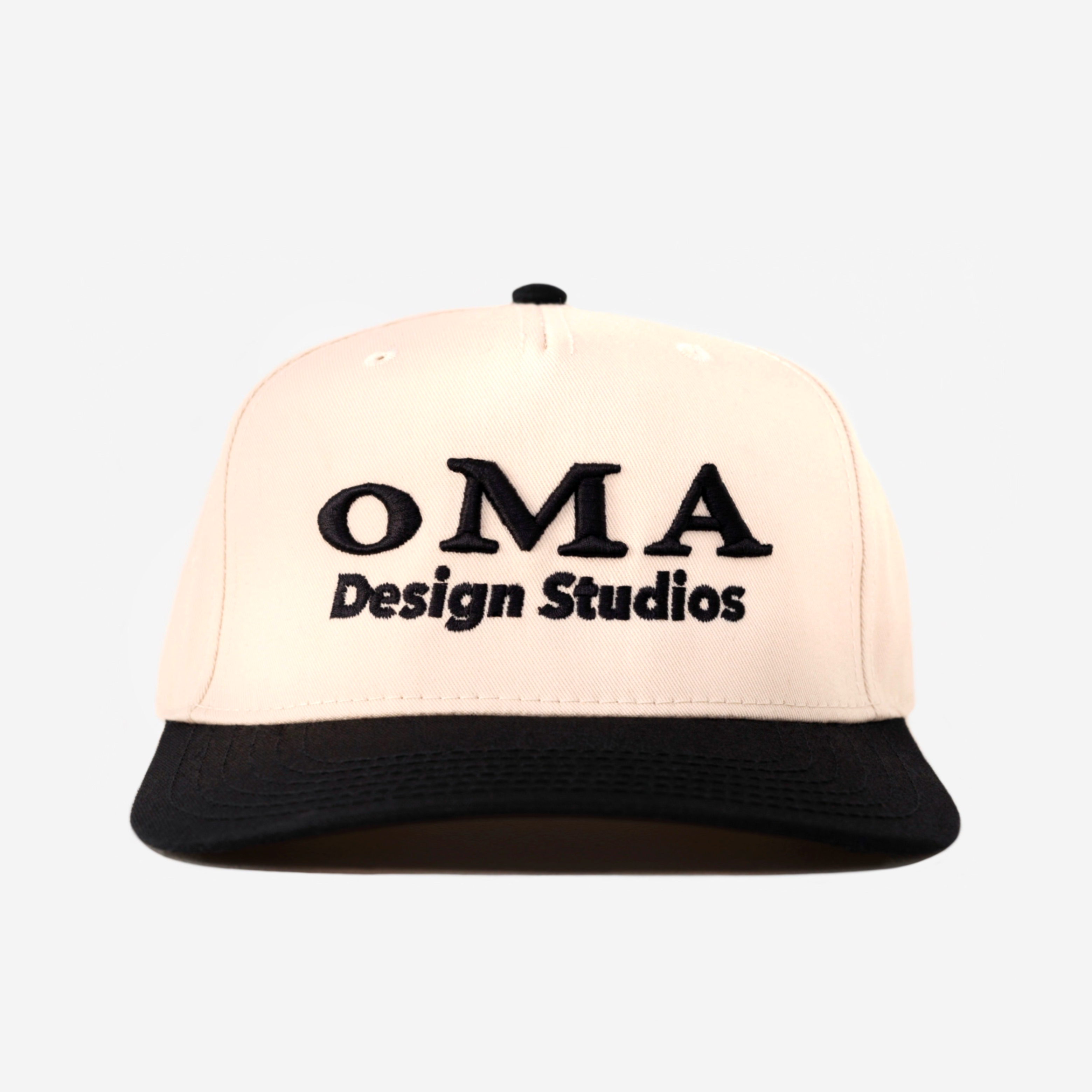 oMA STUDIOS QUEENS NY CURVED BRIM HAT oMA STUDIOS QUEENS NY CURVED BRIM HAT