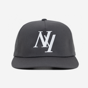 BooTLEG NEW YoRK HAT (CHARCoAL)