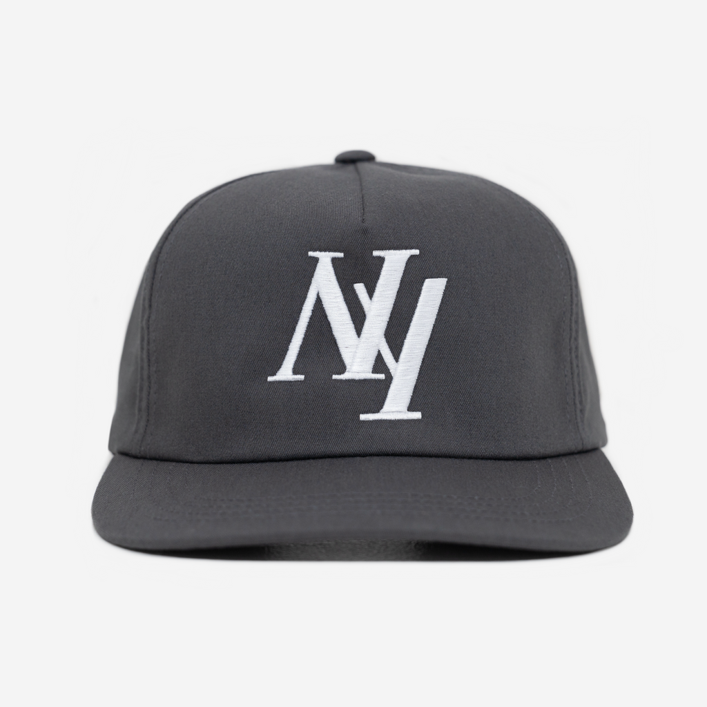 BooTLEG NEW YoRK HAT (CHARCoAL)