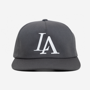 BooTLEG LoS ANGELES HAT (CHARCoAL)