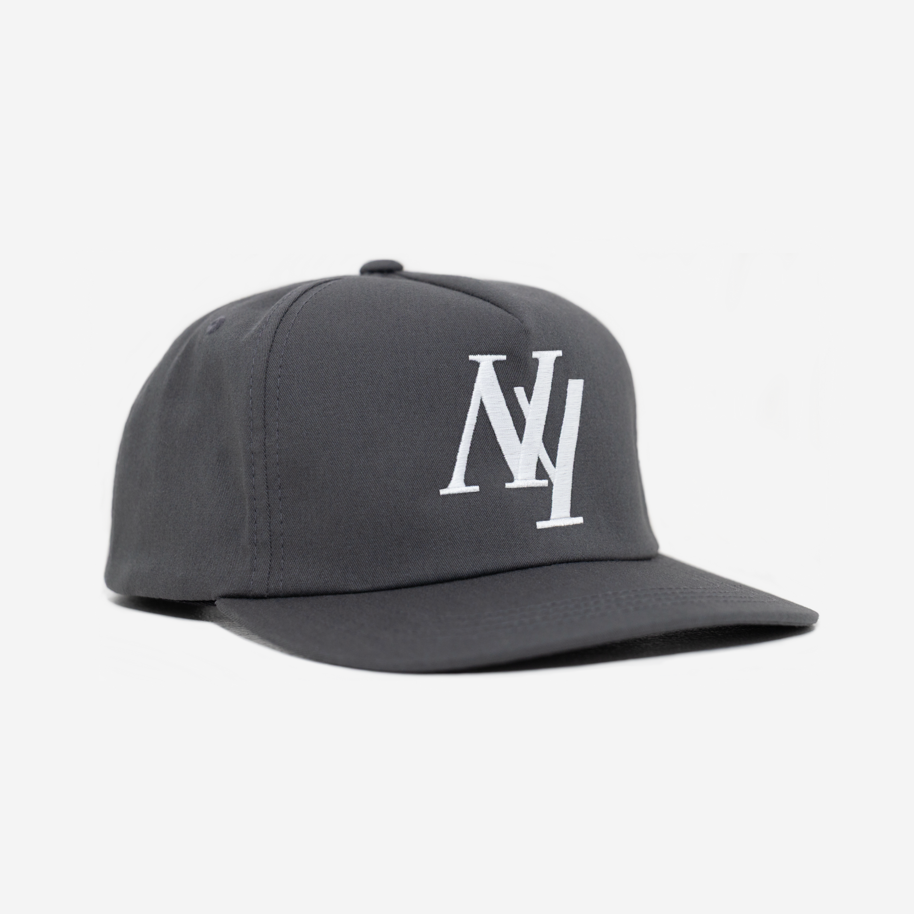 BooTLEG NEW YoRK HAT (CHARCoAL)