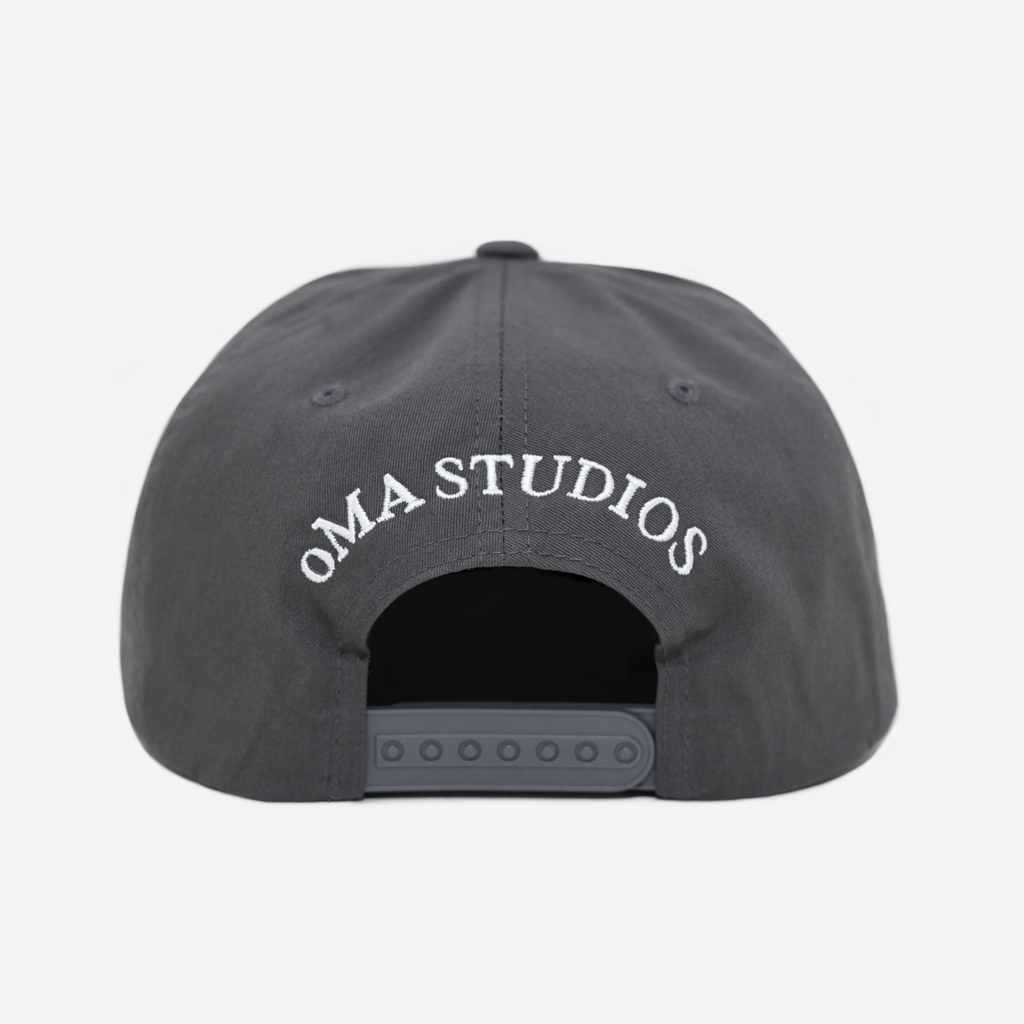 BooTLEG NEW YoRK HAT (CHARCoAL)