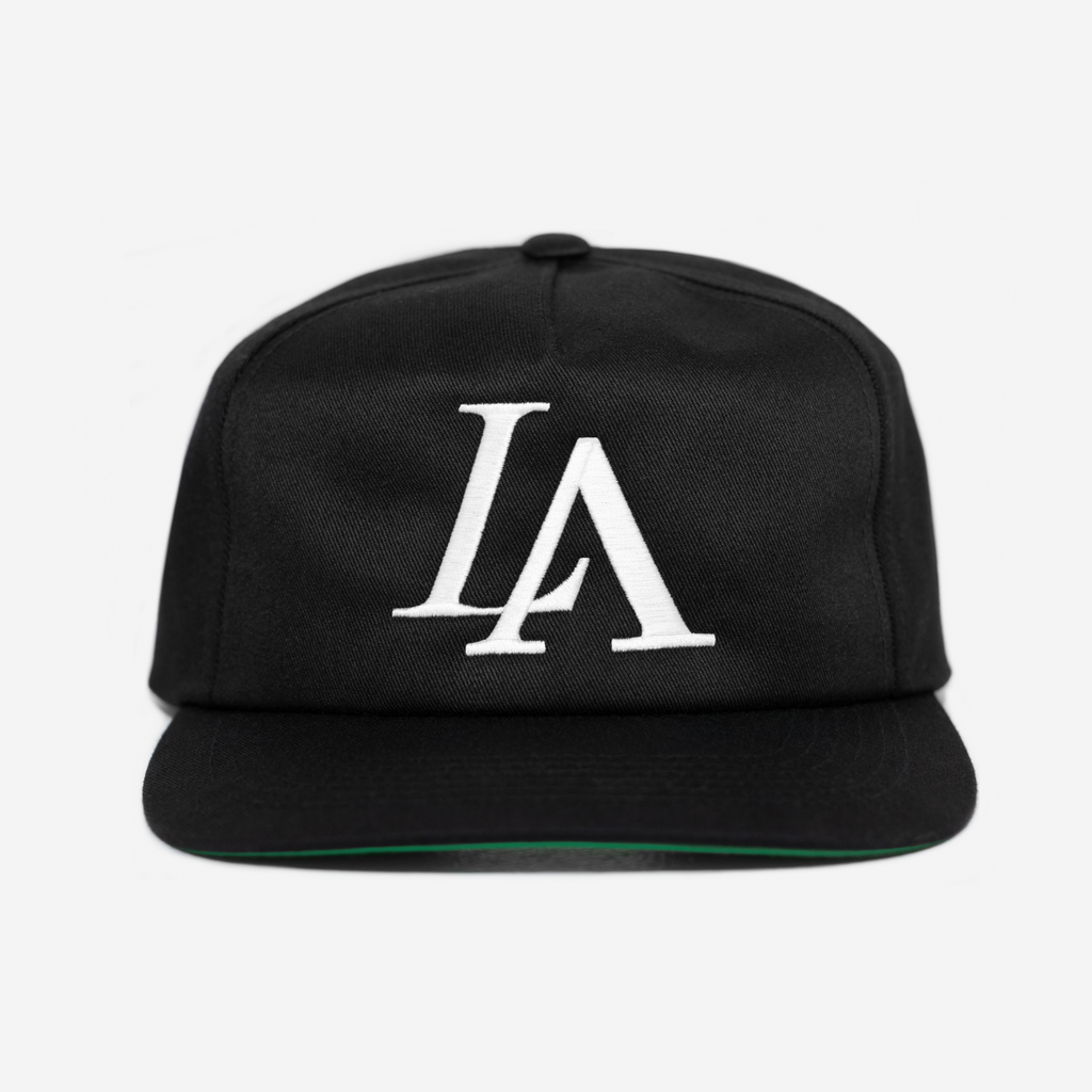 BooTLEG LoS ANGELES HAT (GREEN BRIM)